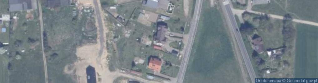 Zdjęcie satelitarne Udorpie ul.