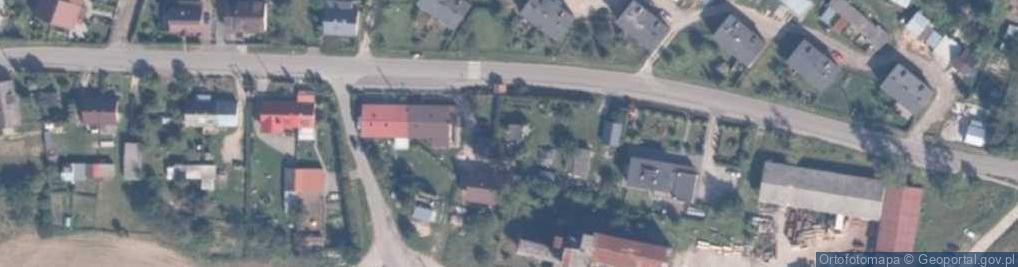 Zdjęcie satelitarne Udorpie ul.