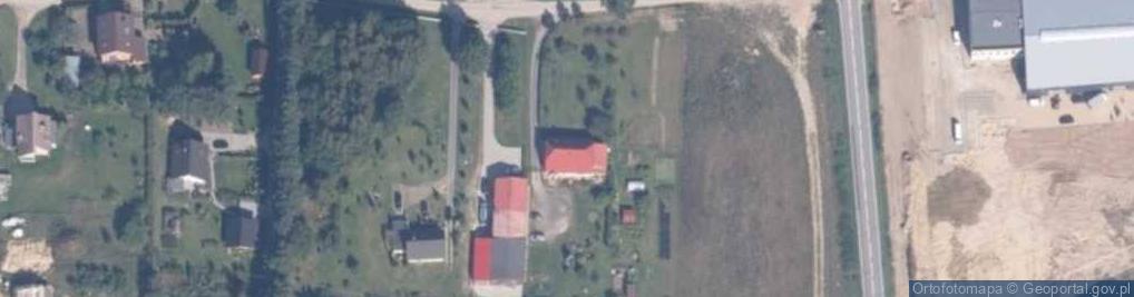 Zdjęcie satelitarne Udorpie ul.
