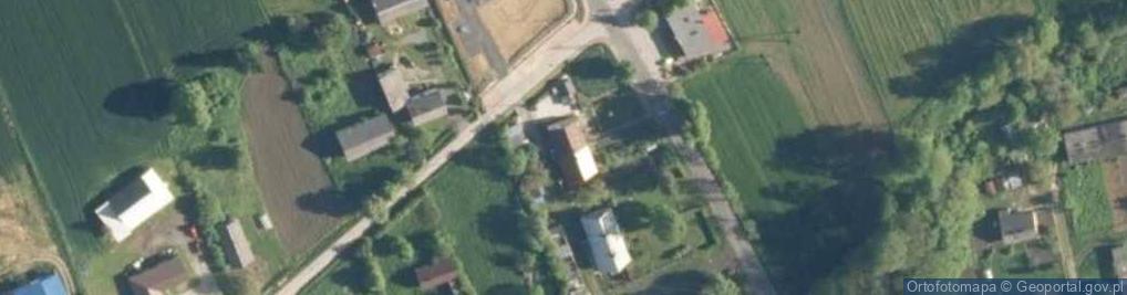 Zdjęcie satelitarne Udórz ul.