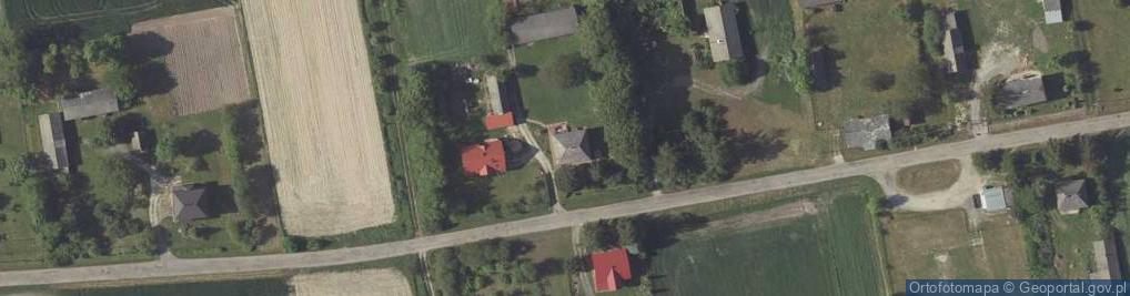 Zdjęcie satelitarne Udrycze-Kolonia ul.