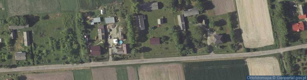 Zdjęcie satelitarne Udrycze-Kolonia ul.