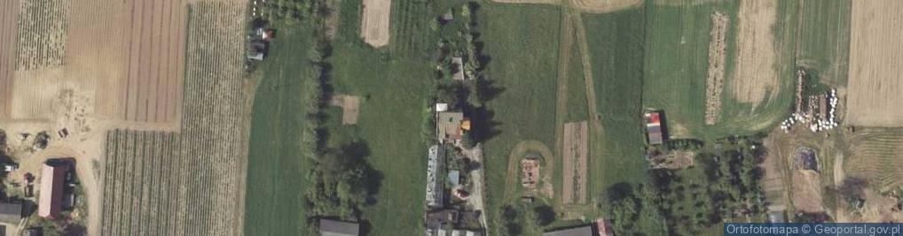 Zdjęcie satelitarne Udrycze-Koniec ul.