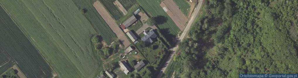 Zdjęcie satelitarne Udrycze-Wola ul.