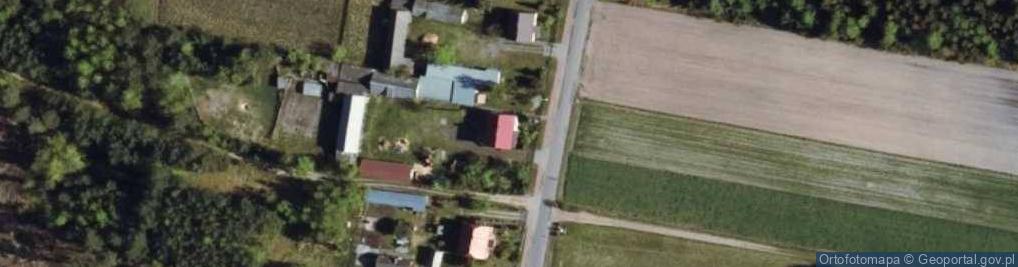 Zdjęcie satelitarne Udrzynek ul.