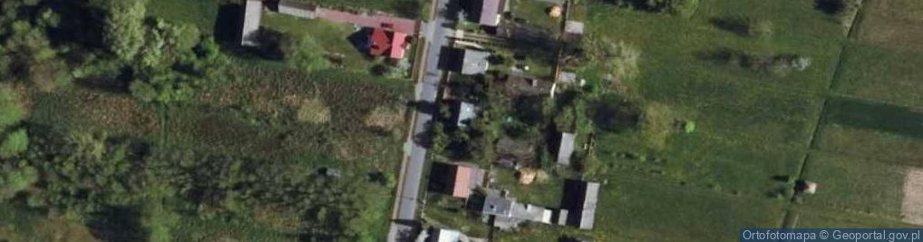 Zdjęcie satelitarne Udrzynek ul.