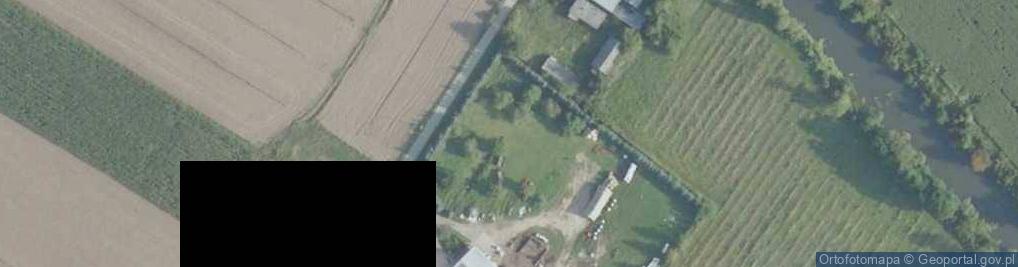 Zdjęcie satelitarne Udziców ul.