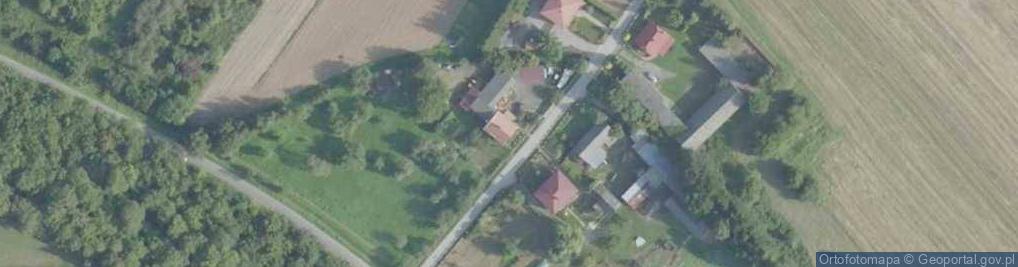 Zdjęcie satelitarne Udziców ul.