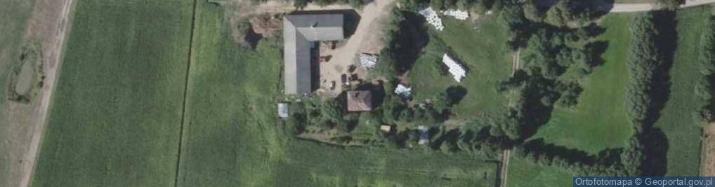 Zdjęcie satelitarne Udziejek ul.