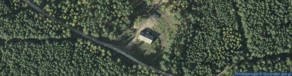 Zdjęcie satelitarne Udzierz ul.