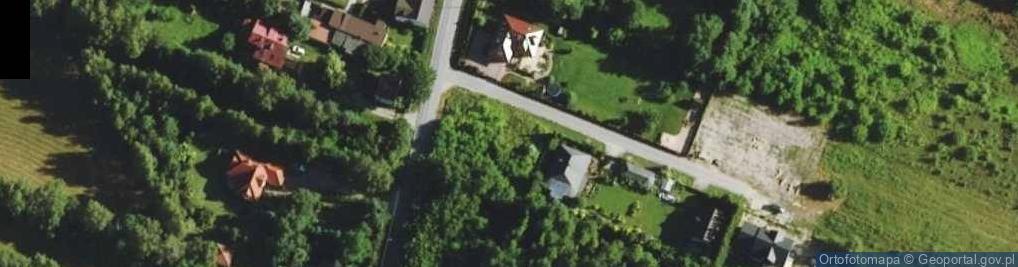 Zdjęcie satelitarne Ugodowa ul.