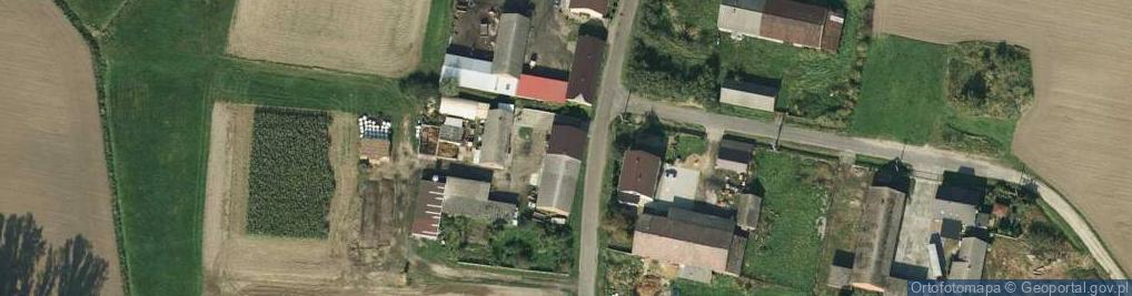 Zdjęcie satelitarne Ugrzele ul.