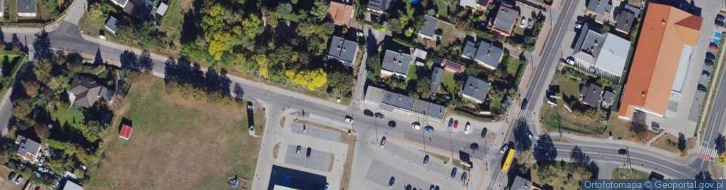 Zdjęcie satelitarne Ugory ul.