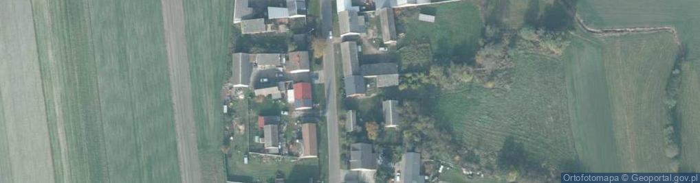 Zdjęcie satelitarne Ugoda ul.