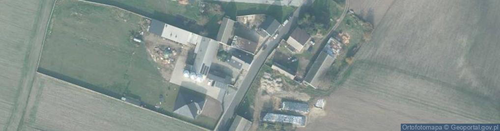 Zdjęcie satelitarne Ugoda ul.