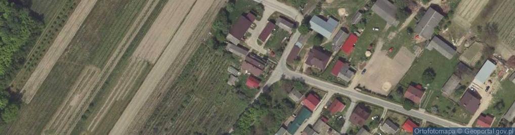 Zdjęcie satelitarne Ugory ul.