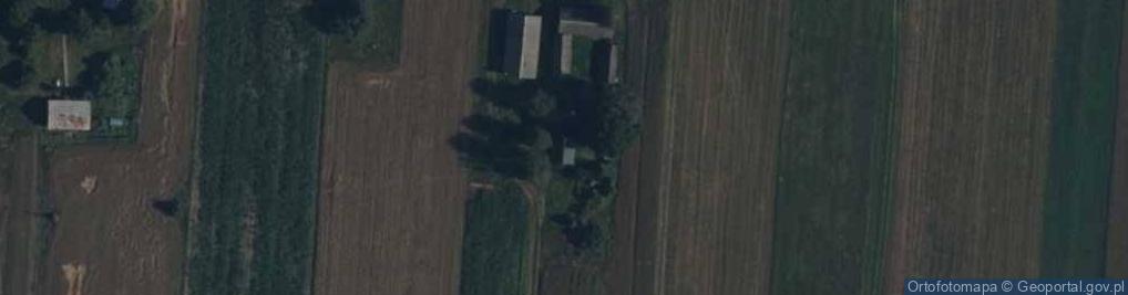 Zdjęcie satelitarne Ugoszcz ul.
