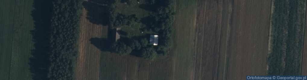 Zdjęcie satelitarne Ugoszcz ul.