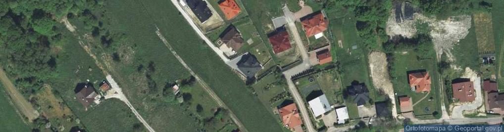 Zdjęcie satelitarne Ugorek ul.