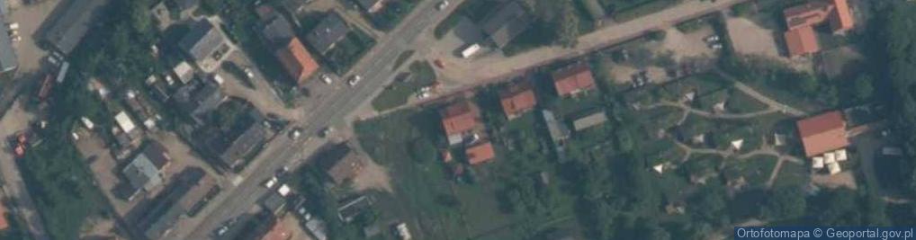 Zdjęcie satelitarne Uhlenberga Józefa ul.