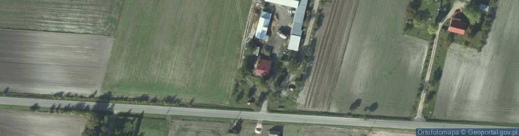 Zdjęcie satelitarne Uher ul.