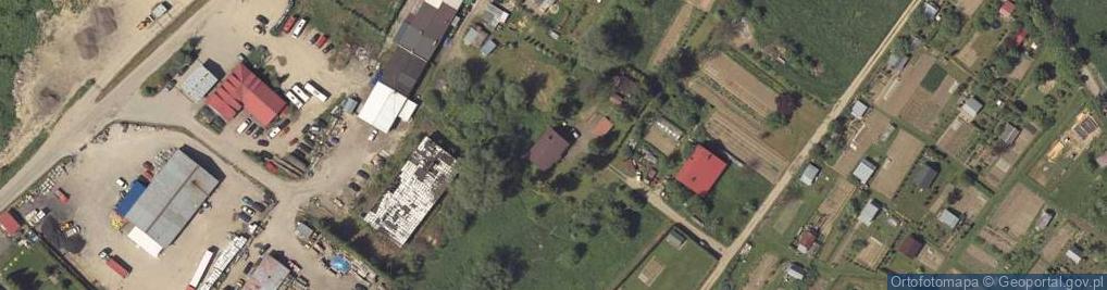 Zdjęcie satelitarne Uherce Mineralne ul.