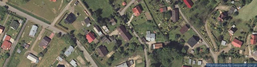 Zdjęcie satelitarne Uherce Mineralne ul.