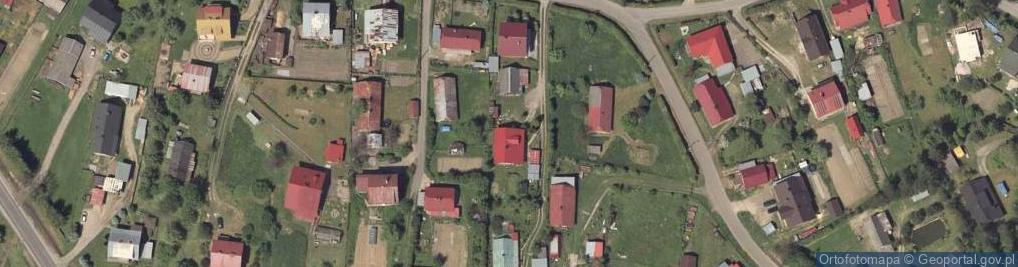 Zdjęcie satelitarne Uherce Mineralne ul.