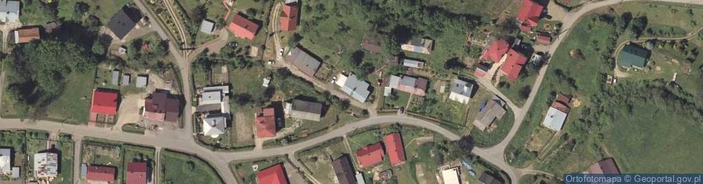 Zdjęcie satelitarne Uherce Mineralne ul.