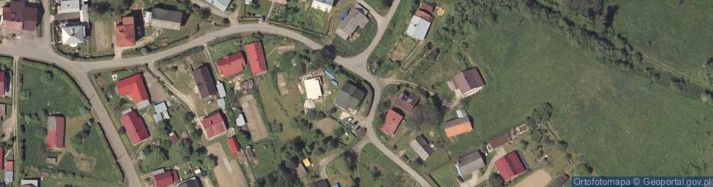 Zdjęcie satelitarne Uherce Mineralne ul.