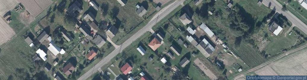 Zdjęcie satelitarne Uhnin ul.