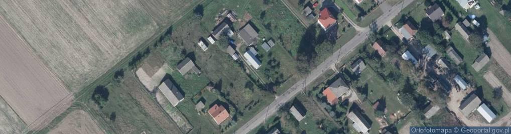 Zdjęcie satelitarne Uhnin ul.