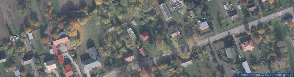 Zdjęcie satelitarne Uhrusk ul.
