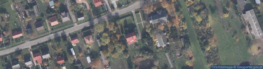 Zdjęcie satelitarne Uhrusk ul.