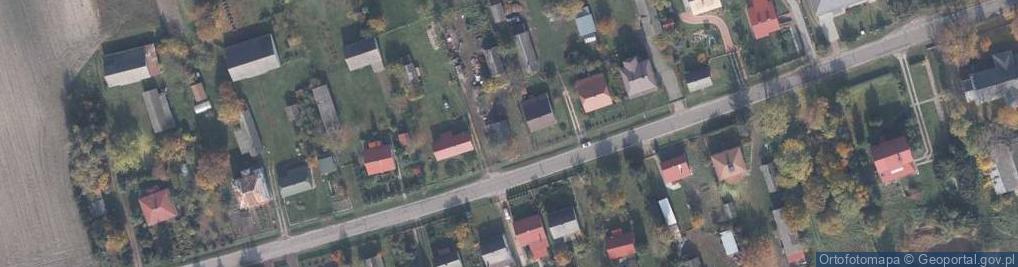 Zdjęcie satelitarne Uhrusk ul.