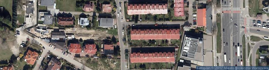 Zdjęcie satelitarne Uhrocie ul.