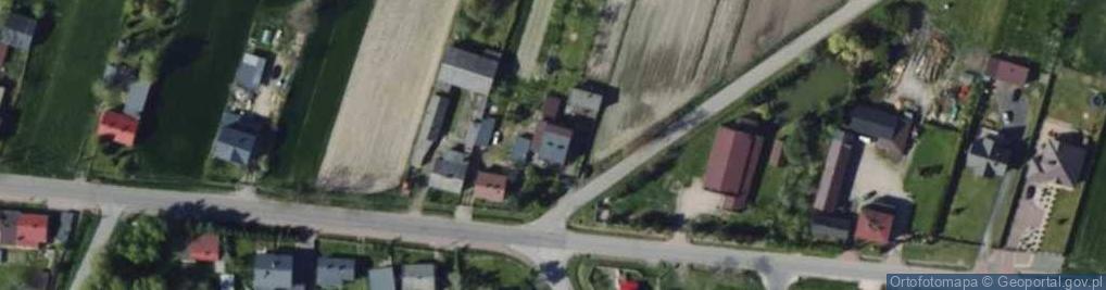 Zdjęcie satelitarne Ujazdowska ul.