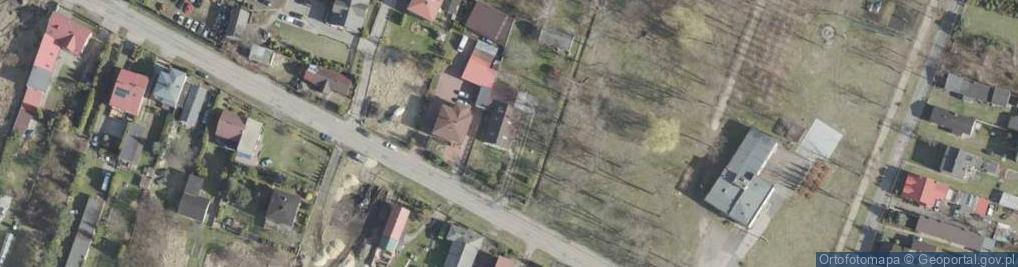 Zdjęcie satelitarne Ujejska ul.