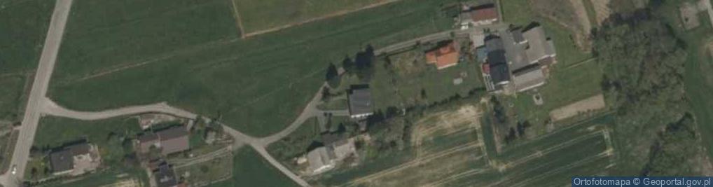 Zdjęcie satelitarne Ujazdowska ul.