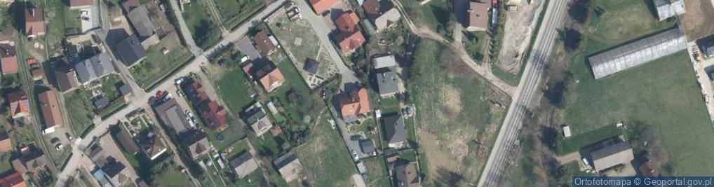 Zdjęcie satelitarne Ujejskiego Kornela ul.