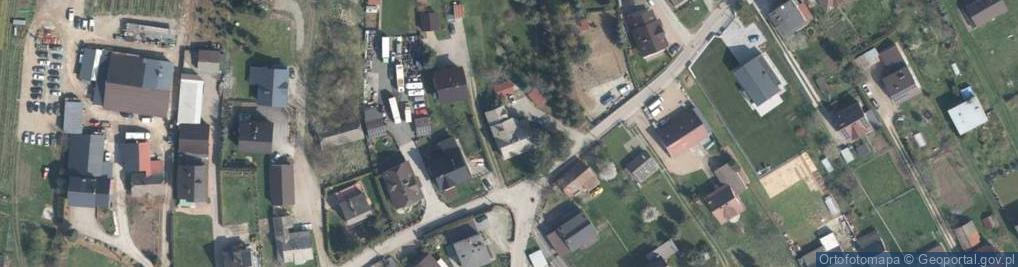 Zdjęcie satelitarne Ujejskiego Kornela ul.