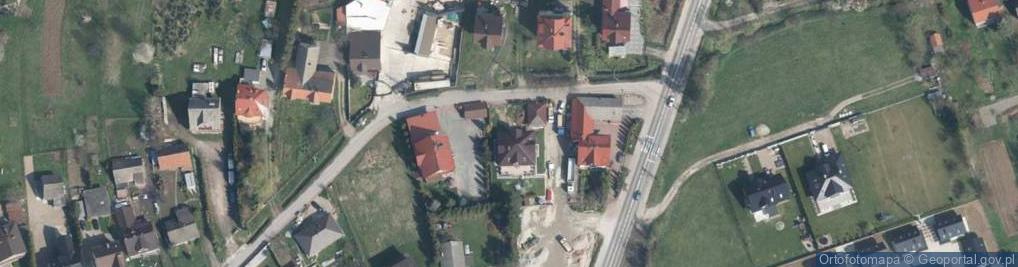 Zdjęcie satelitarne Ujejskiego Kornela ul.