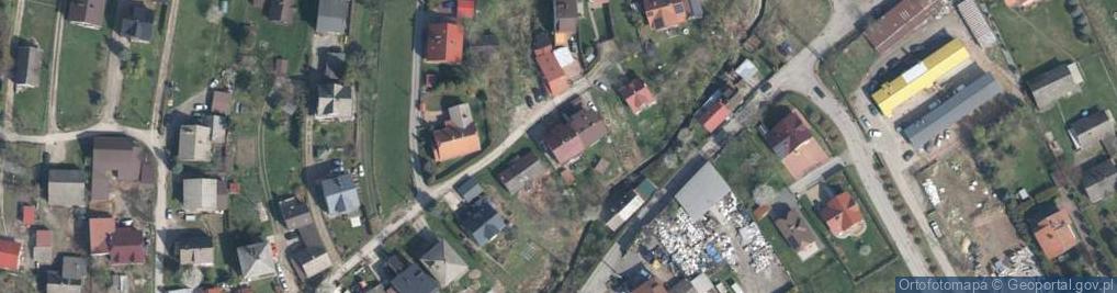 Zdjęcie satelitarne Ujejskiego Kornela ul.