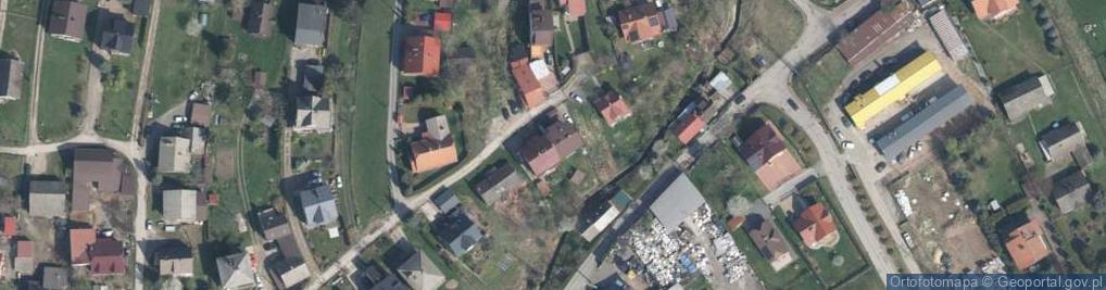 Zdjęcie satelitarne Ujejskiego Kornela ul.