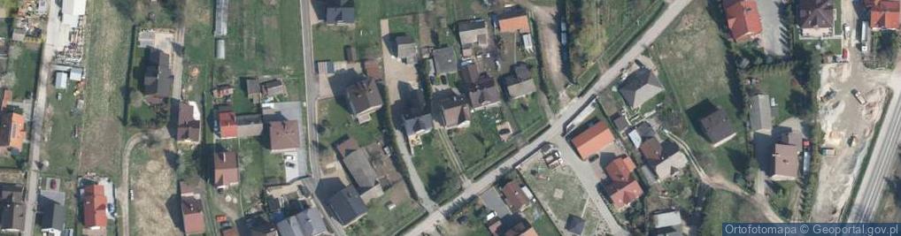 Zdjęcie satelitarne Ujejskiego Kornela ul.