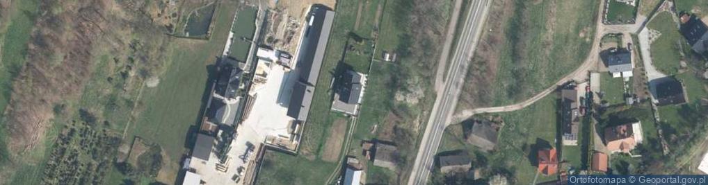 Zdjęcie satelitarne Ujejskiego Kornela ul.