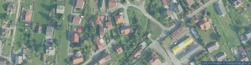 Zdjęcie satelitarne Ujejskiego Kornela ul.