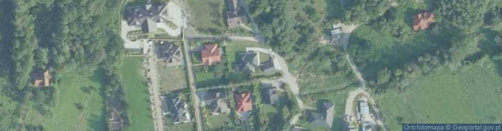 Zdjęcie satelitarne Ujejskiego Kornela ul.