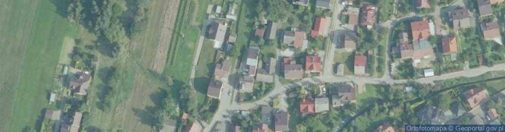 Zdjęcie satelitarne Ujejskiego Kornela ul.