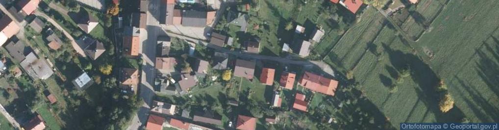 Zdjęcie satelitarne Ujsolska ul.